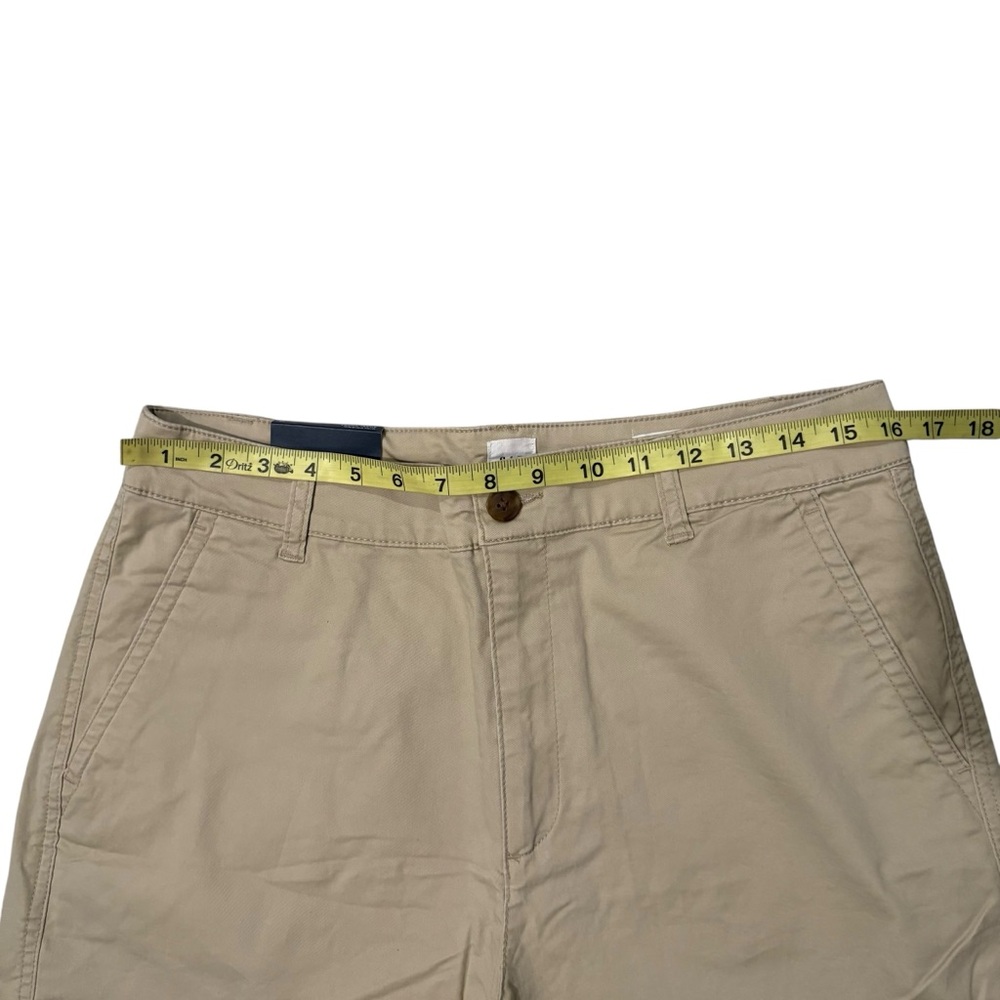 NWT, GAP Girlfriend Khaki Shorts High Rise 5" Inseam, Sz 12 - Picture 11 of 14